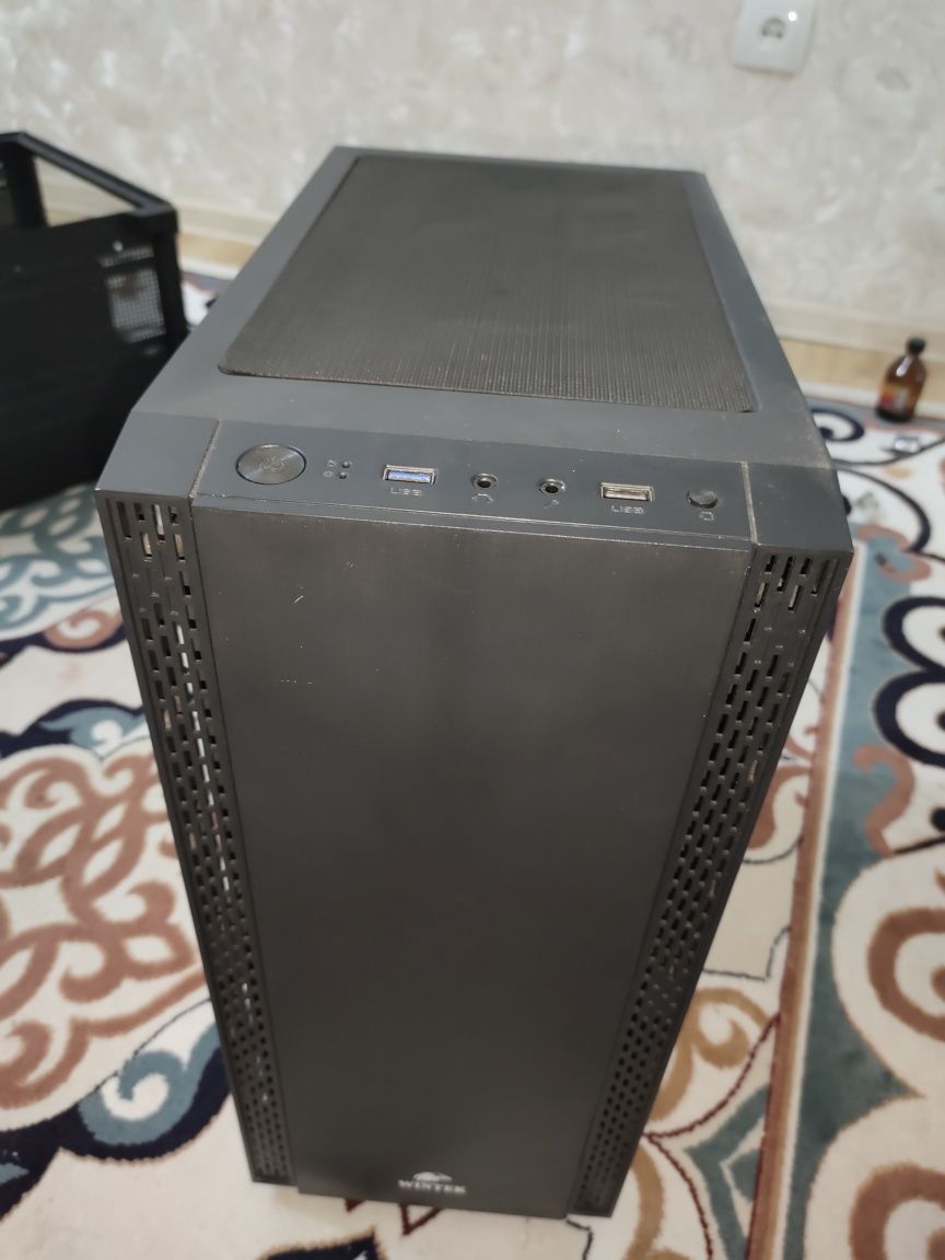 Мощный игровой компьютер с rtx 3080