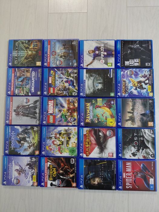 Игры PS4 /PS5 / Диски с играми