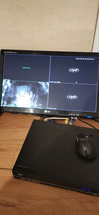 Dvr Pni/Hard 1T/Monitor LG
