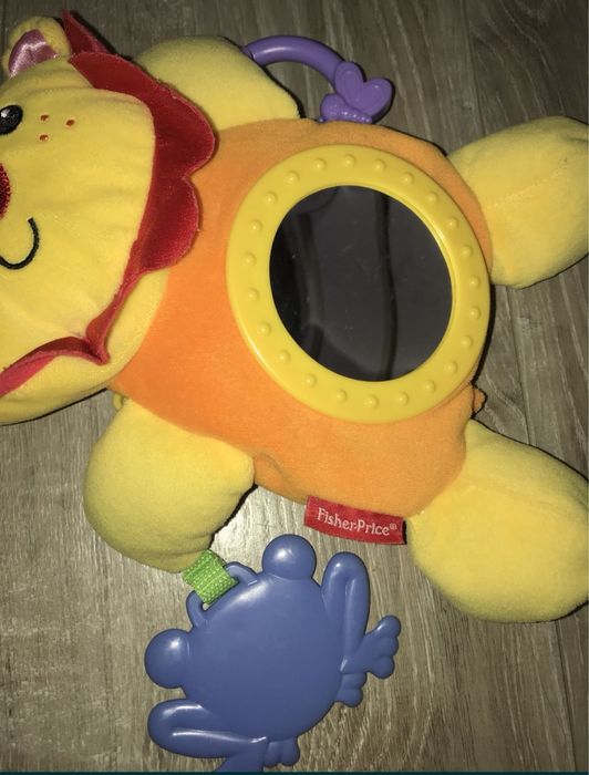 Jucarie interactiva Fisher Price pentru carucior