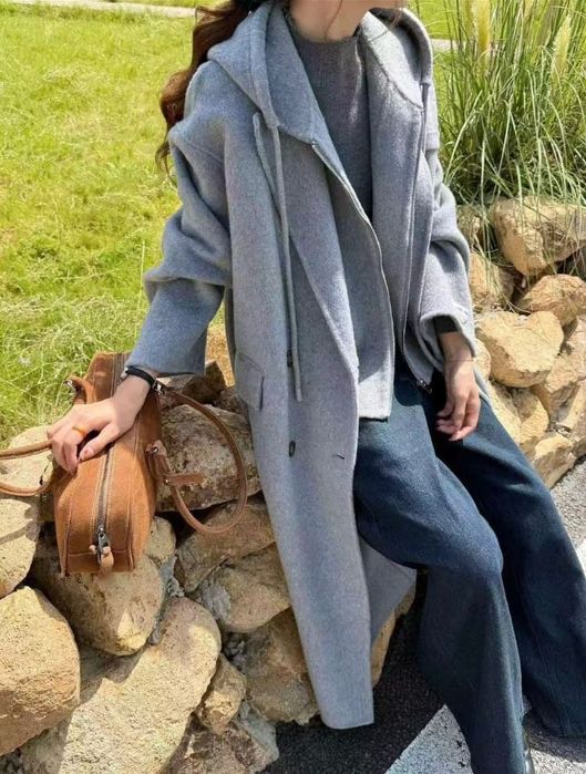 пальто женское шерсть