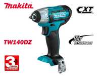 Гайковерт ударен акумулаторен Makita TW140DZ, 12V, CXT, 3/8", 140Nm