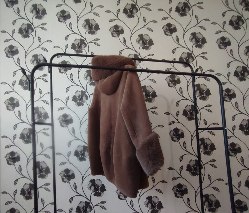 Шубка Автоледи оверсайз