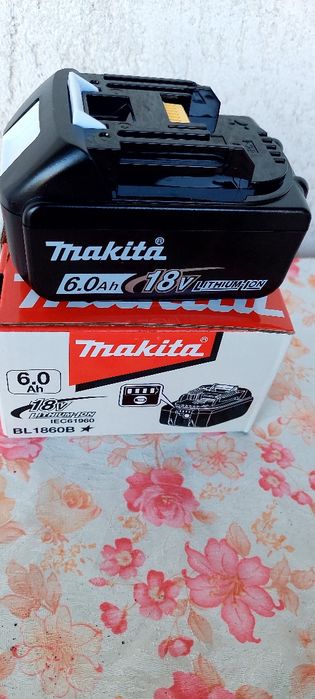 Acumulatori hobby-semiprofesionali ptr scule Makita de 6 Ah
