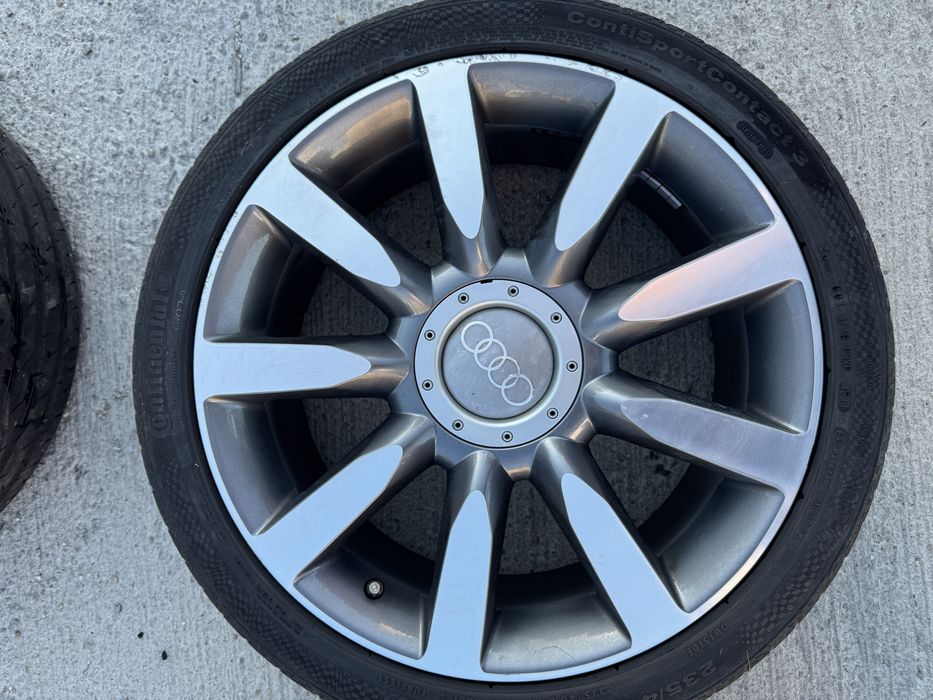Jante Audi R19, prindere dubla 5x112, 5x100