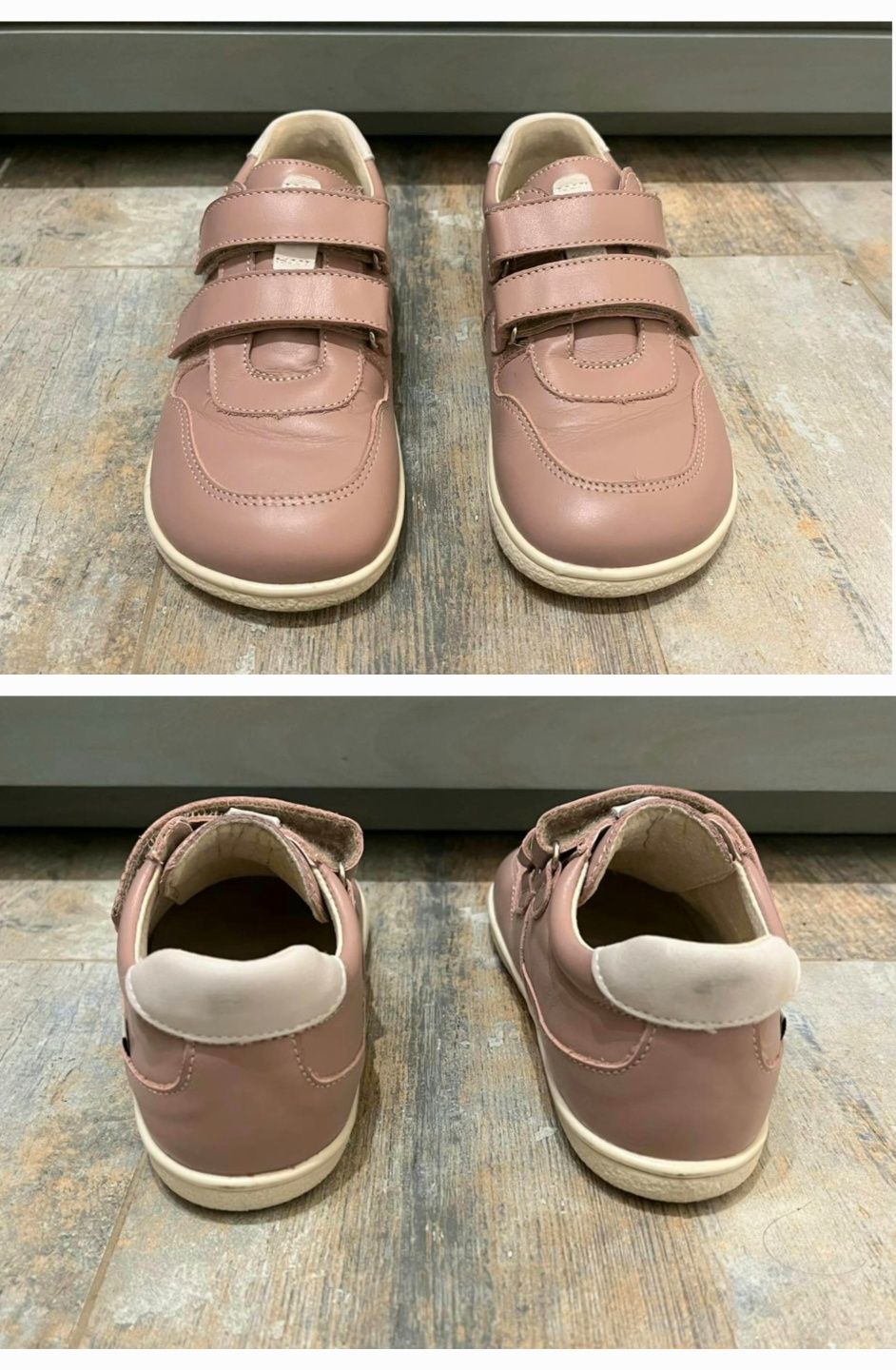 Боси обувки MIDO Barefoot, за Момиче OLD ROSE и Момче SZAFIR, номер 30