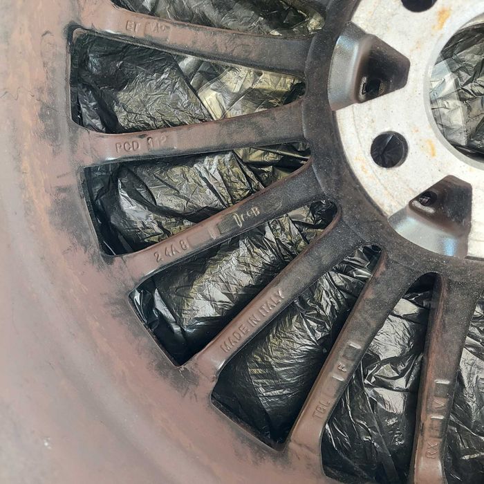 Зимни гуми с джанти