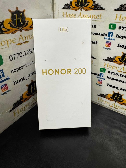 Hope Amanet P3 - Honor 200 Lite 256 GB / Ram 8 GB