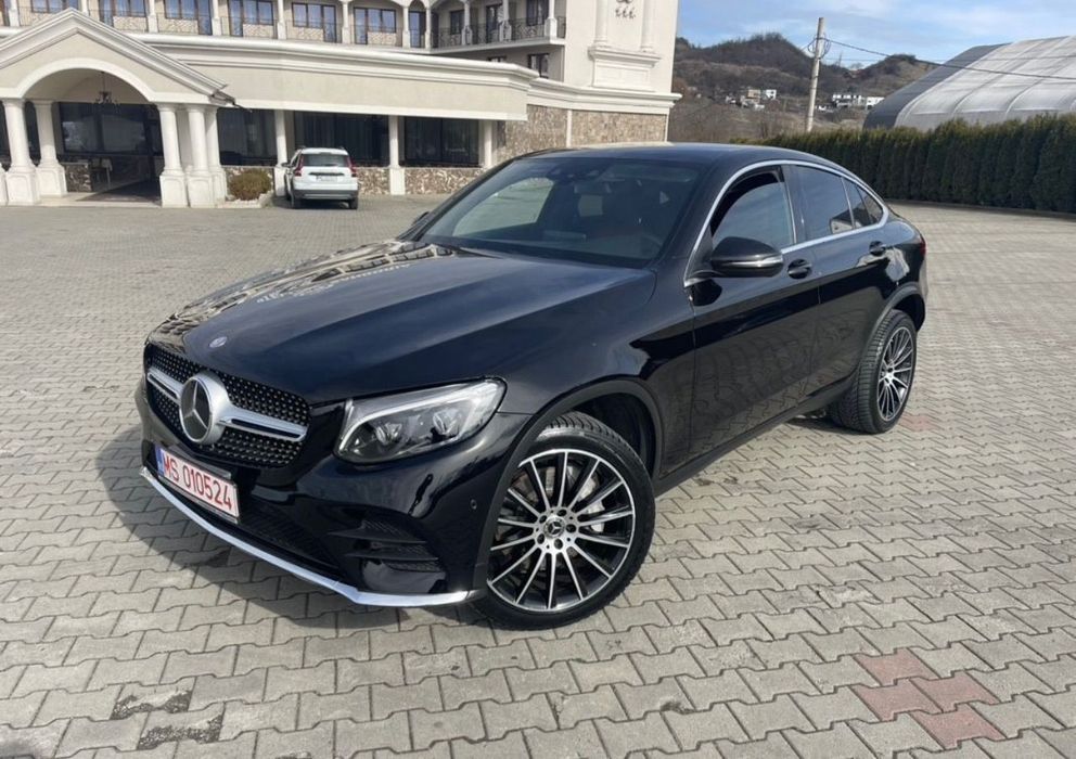 Mercedes-Benz GLC Coupe TVA Deductibil Pachet AMG Inmatriculat