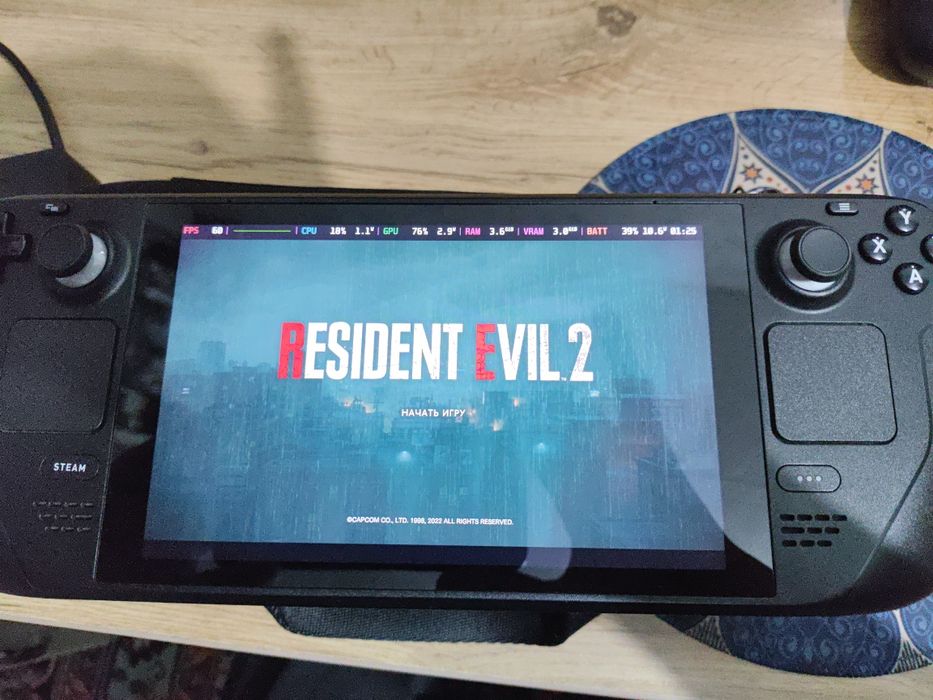 Обмен на PS5 с играми! Steam Deck LCD 256gb