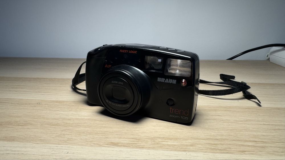Vand aparat point and shoot Braun