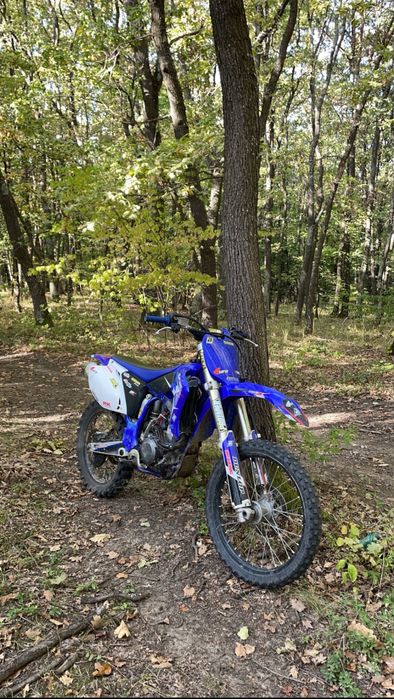 Vand Yamaha yz250f