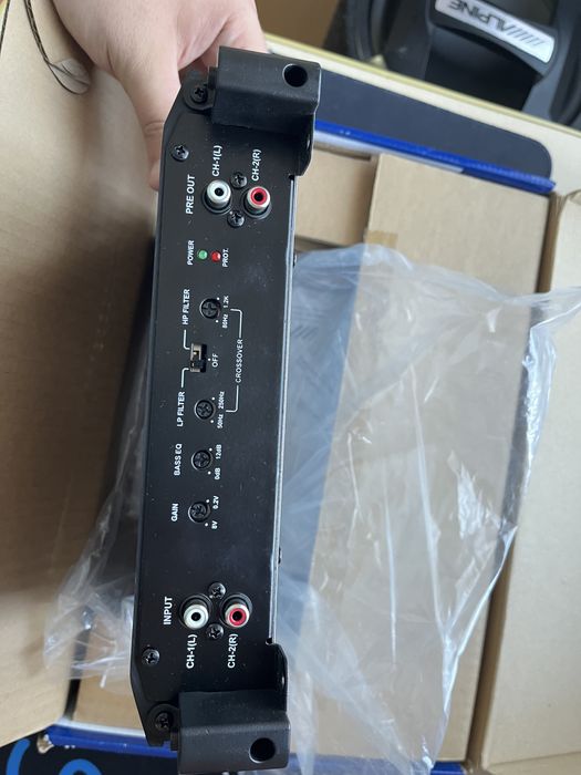 Amplficator NOU alpine bbx t600