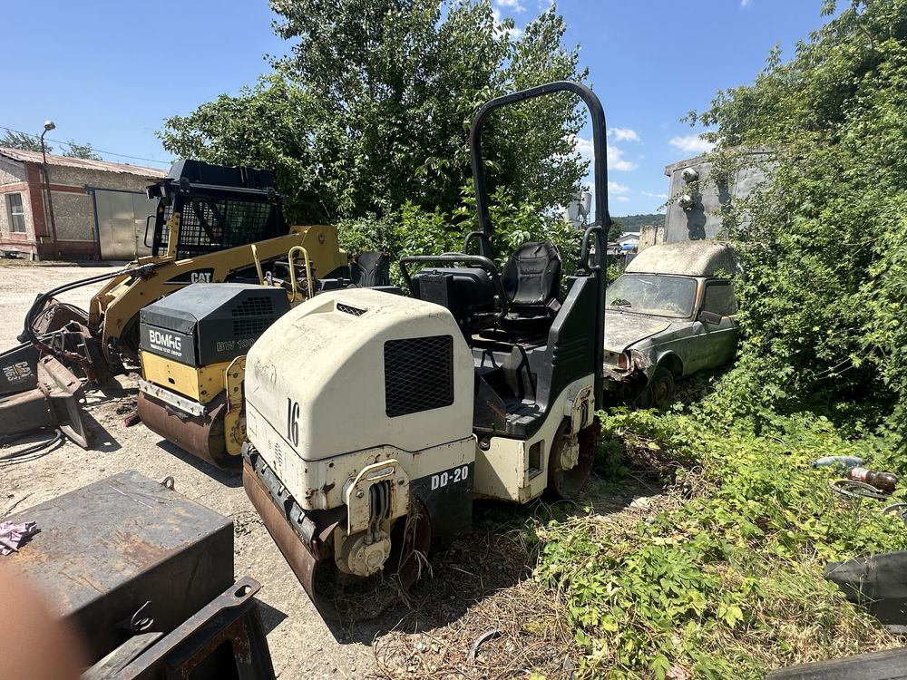 Cilindru compactor Ingersoll ABG DD-20 an 2007 2 tone Schimb Auto
