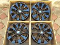 jante aliaj 17; 5x120;originale Bmw seria 3 f30,f31,E90, X3 f25,X1 E84
