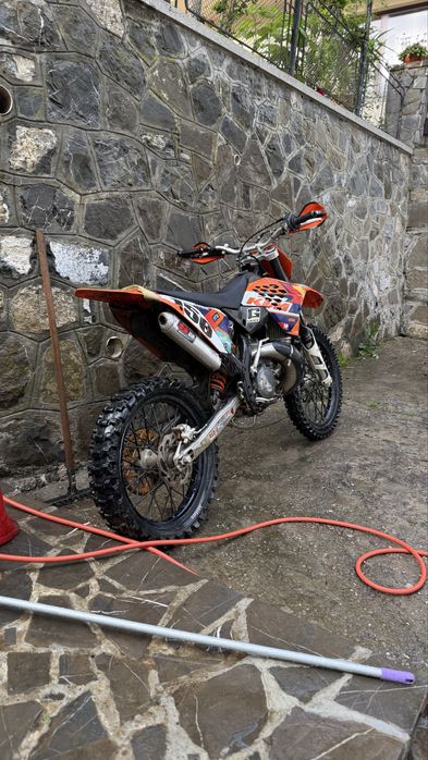 Vand KTM SX250 2010 (nu husqvarna, yamaha, beta, gas gas, kawasaki)