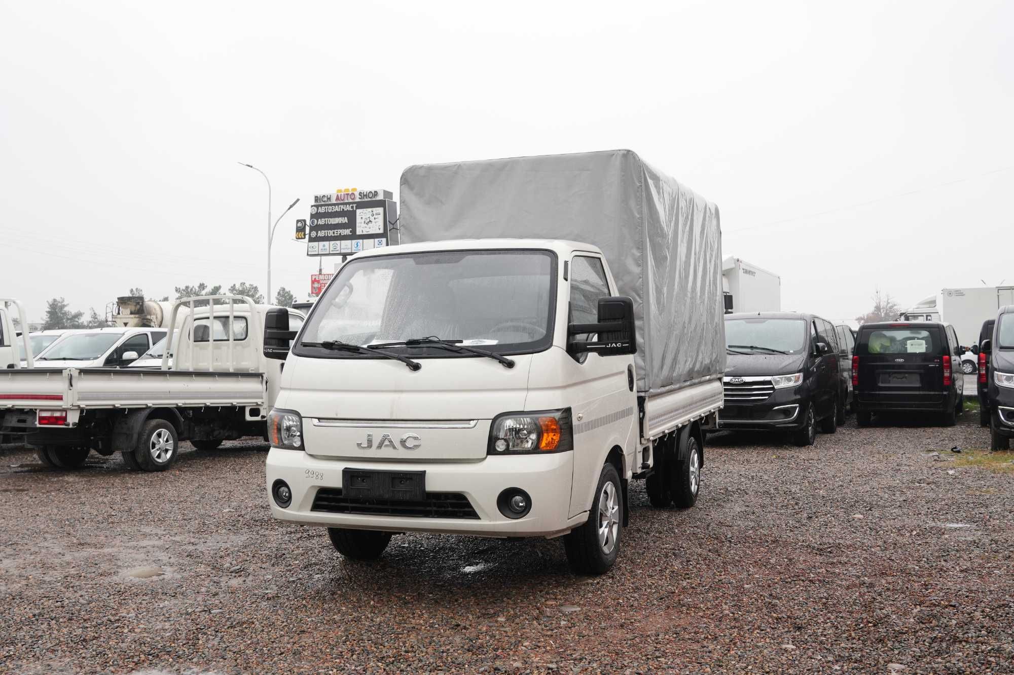 jac x200 sotuvda tayyor