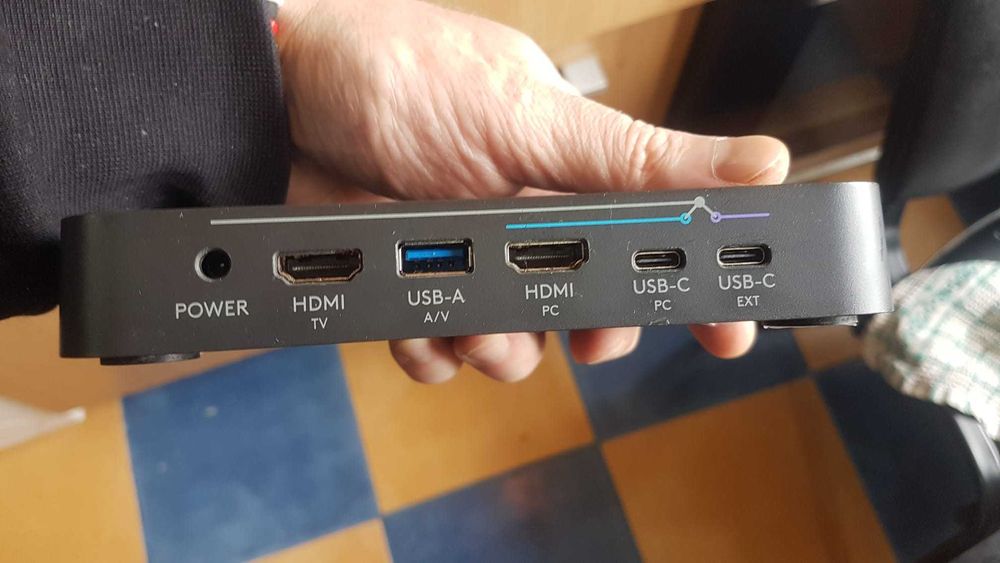 Logitech 993-001942 Rally Power Supply 96W 48V 19V Rally