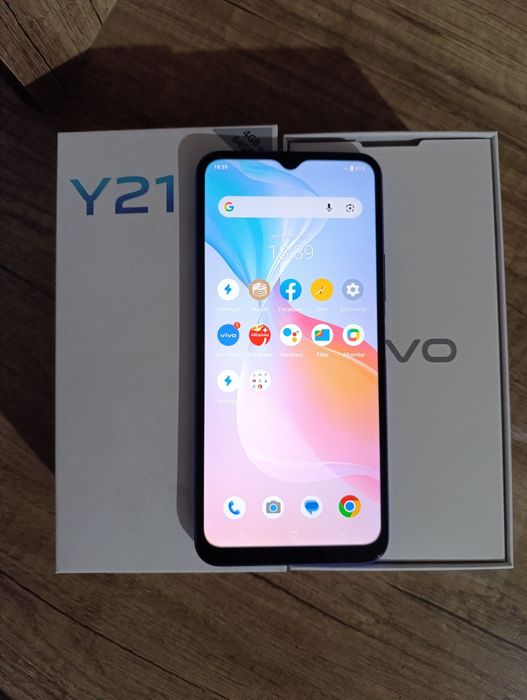 Vivo Y21 4/64 xolati zo‘r!