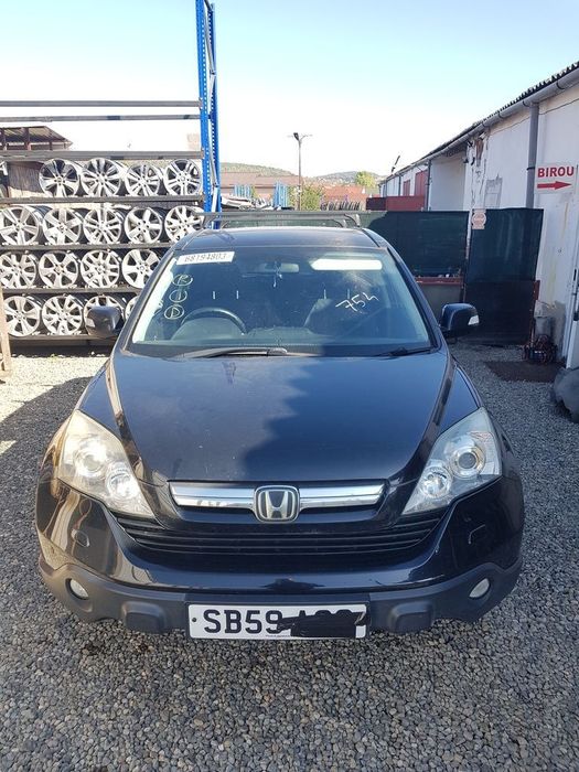 Usa Stanga Spate Honda CR - V III 2006 - 2010 SUV 4 Usi NEGRU (754) FARA GEAM FARA FATA ...