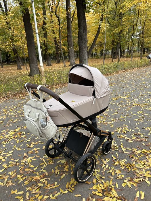 Landou Cybex Priam Lux Cozy Beige
