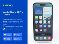 Telefon Apple iPhone 15 Pro 256GB - BSGmag