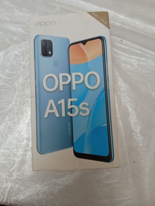 Oppo A15s Telefon