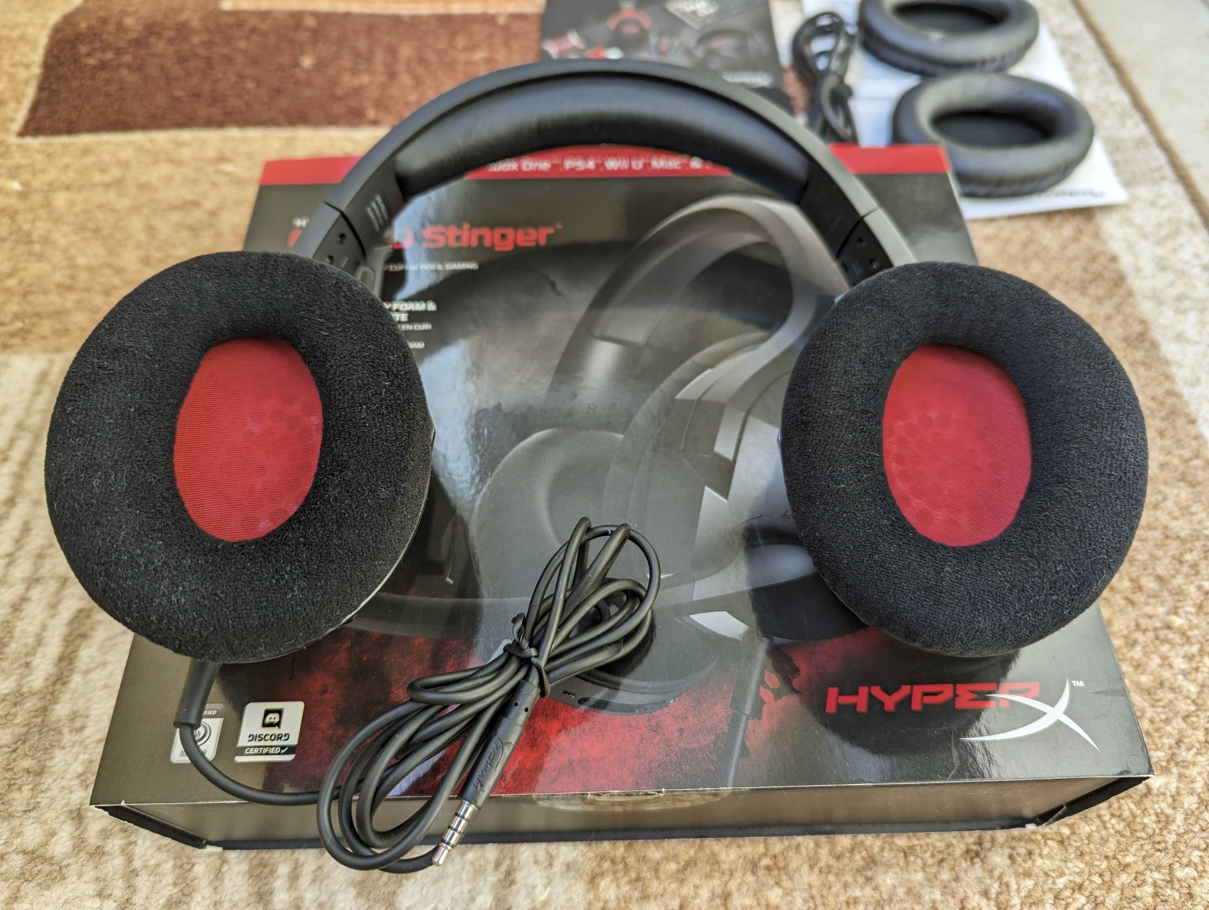 HyperX Cloud Stinger геймърски слушалки