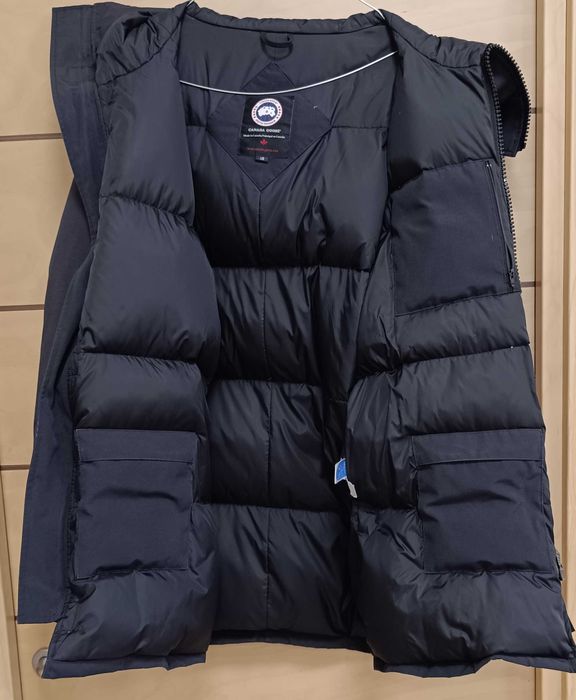 Canada Goose®-Оригинално-Пухено-Много Запазено