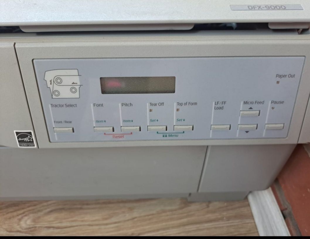Продам струйный принтер DFX-9000,для специального назначения