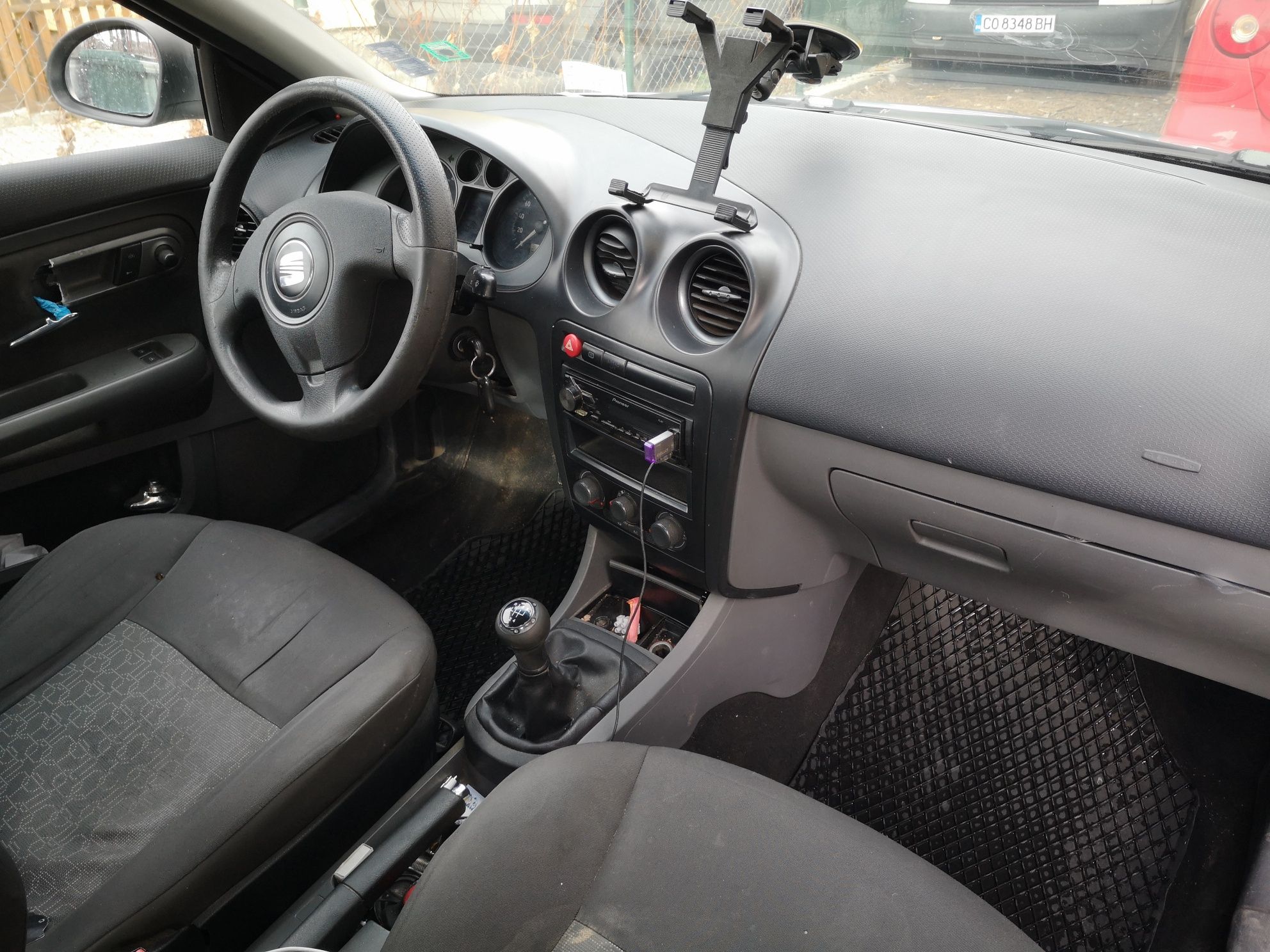 Seat Ibiza 6L 1.2 12v с газов инжекцион