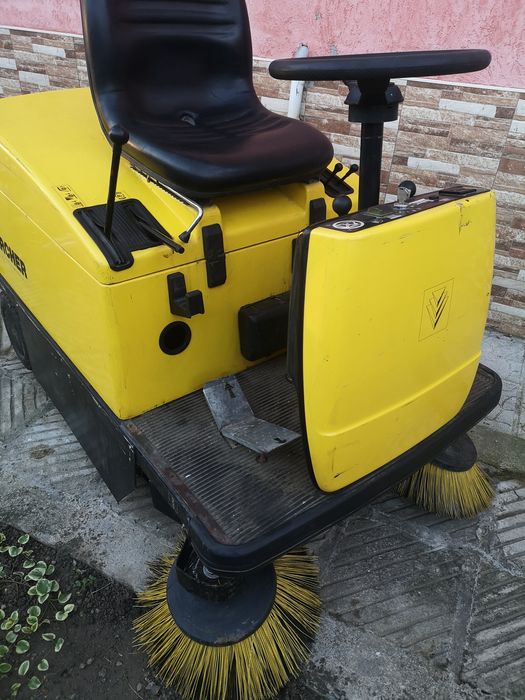 Karcher KMR 1200 Метачна Бензинова Машина