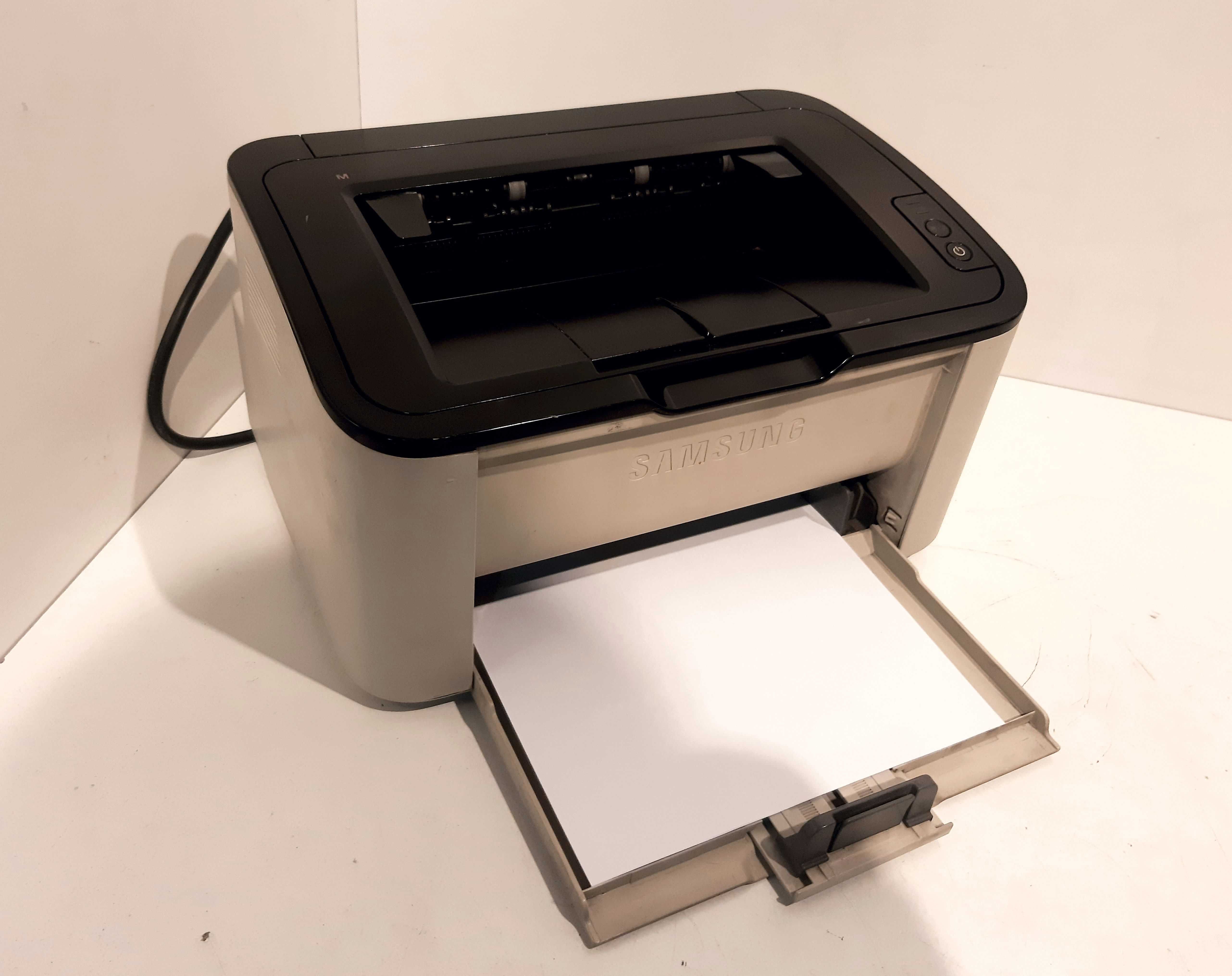 Принтер лазерный Samsung ML-1670, ч/б, A4, прошит