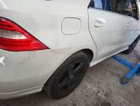 Mercedes-Benz ML W166 250 на части