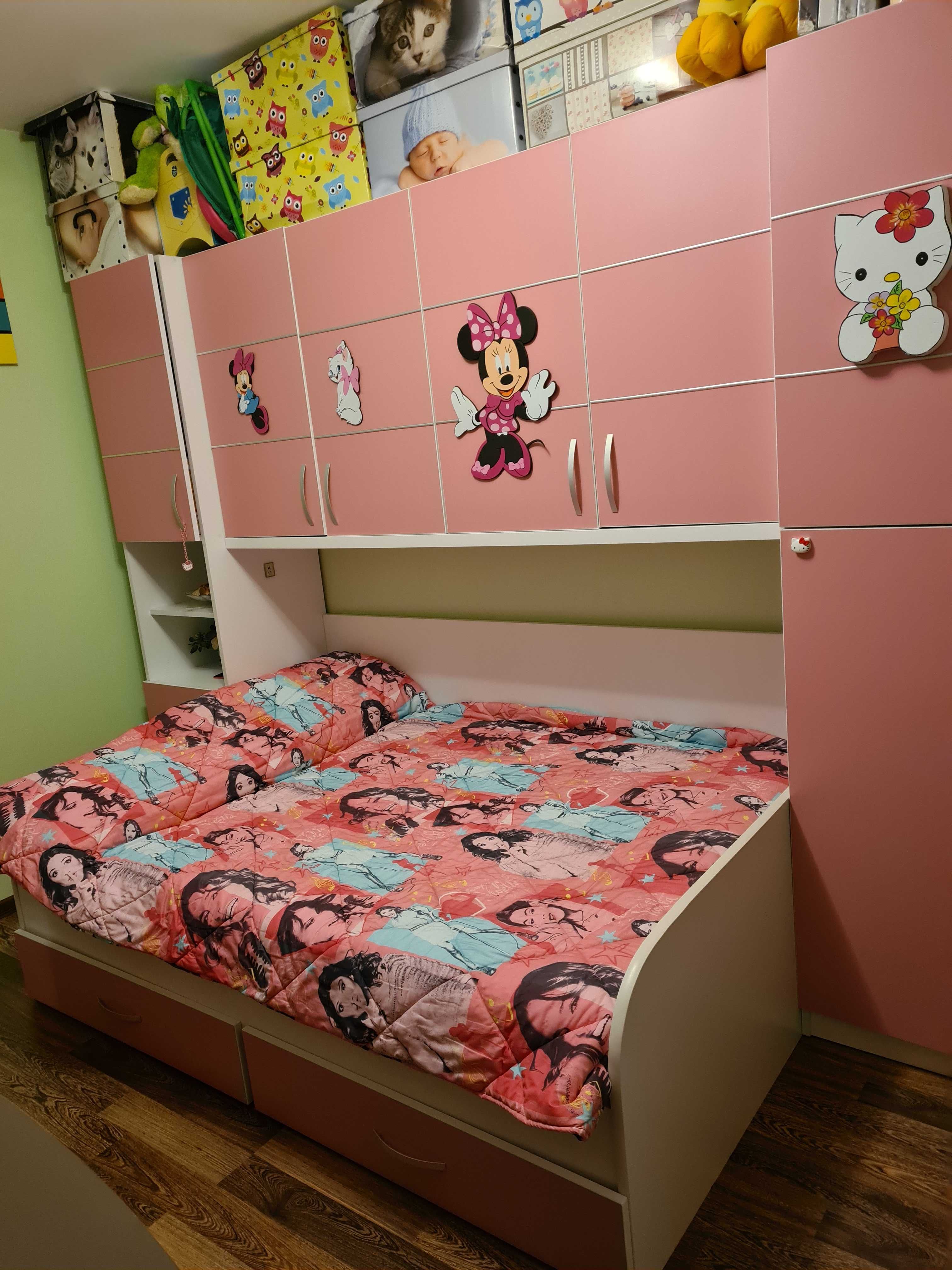 Mobilier dormitor fetițe