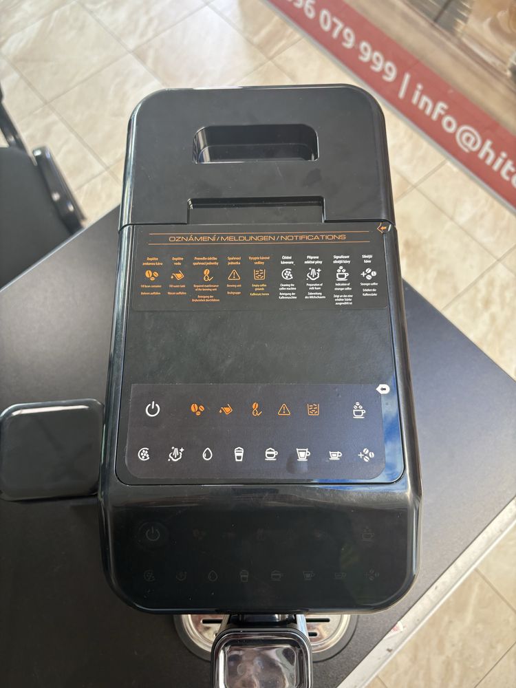 Атвоматична кафе машина ETA Nero Crema 1350W, 20Bar