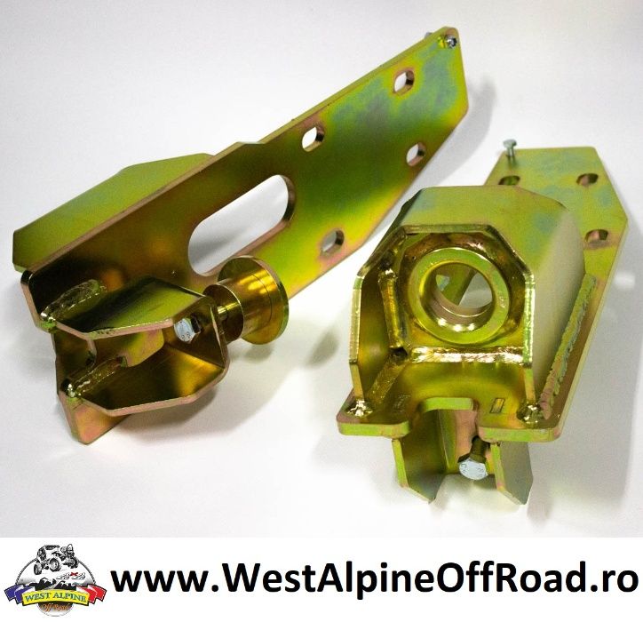 Dropbox Nissan PATROL Y60, Y61, GU4 - Off Road - Drop Box Patrol