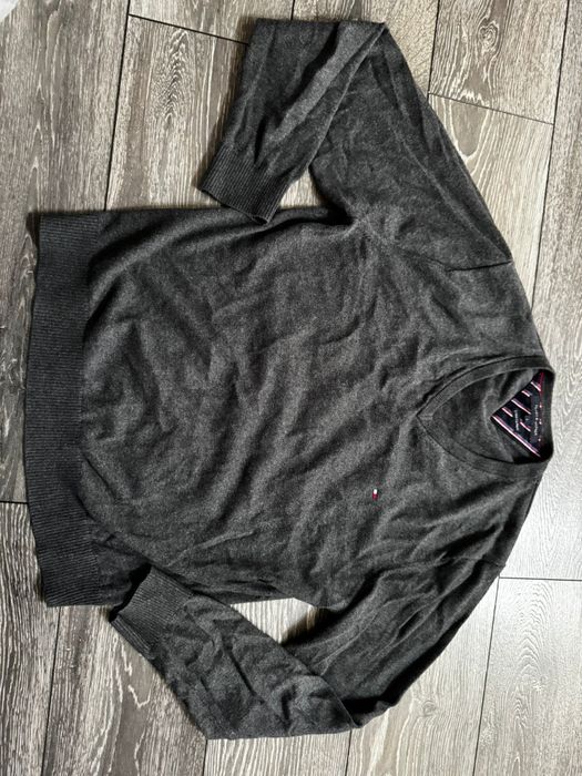 Pulover Tommy Hilfiger cashmere marimea L