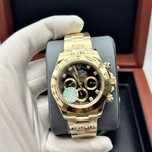Rolex Daytona black dial 40 mm