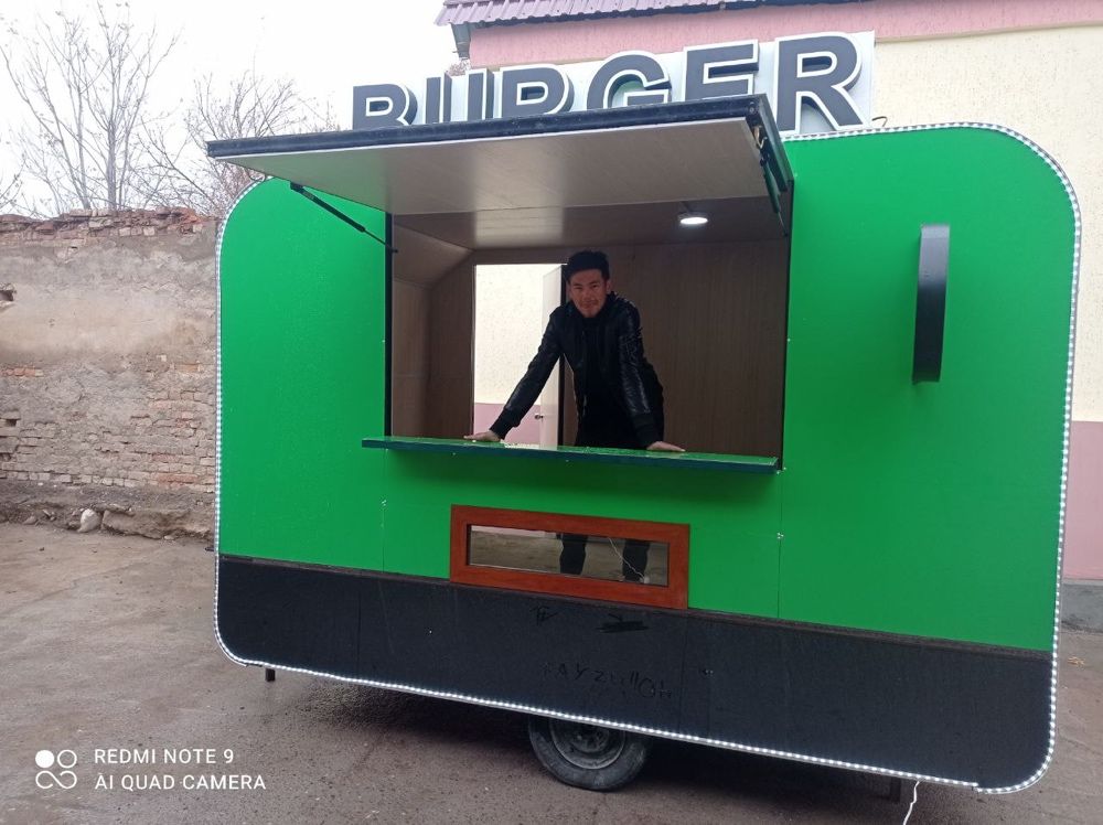 Food truck kochma dokon prisep фудрак кочма докон присеп