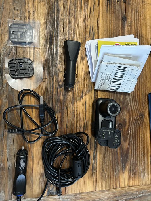 Camera auto Nextbase 422GW + Rearview camera