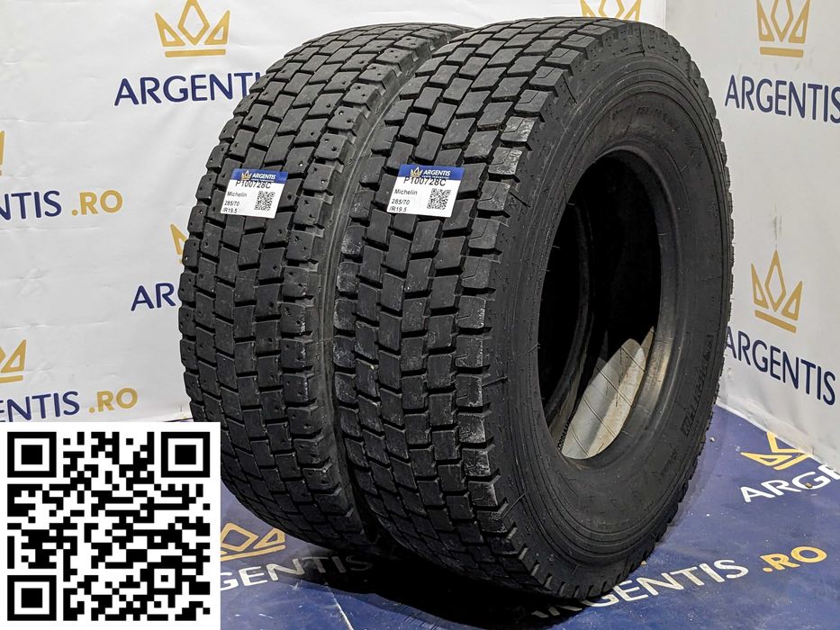 Pereche 2 anvelope 285/70/R19.5 Michelin (cod P100728C)