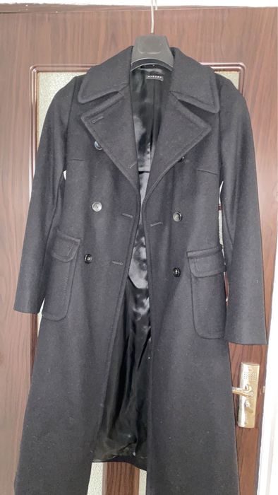 Palton Sisley Damă SLIM