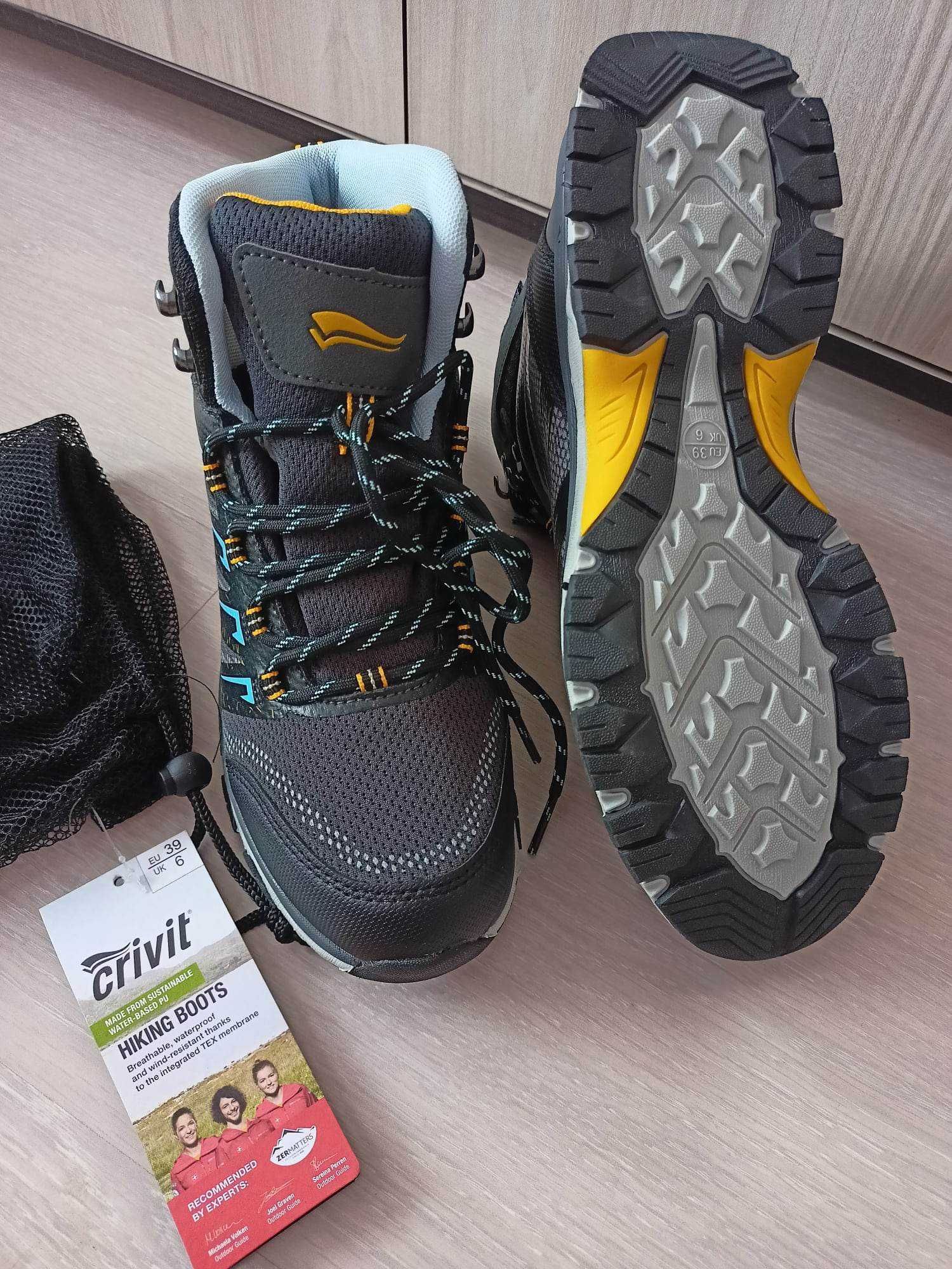 Нови туристически обувки/Hiking boots, Waterproof, 42 н-р