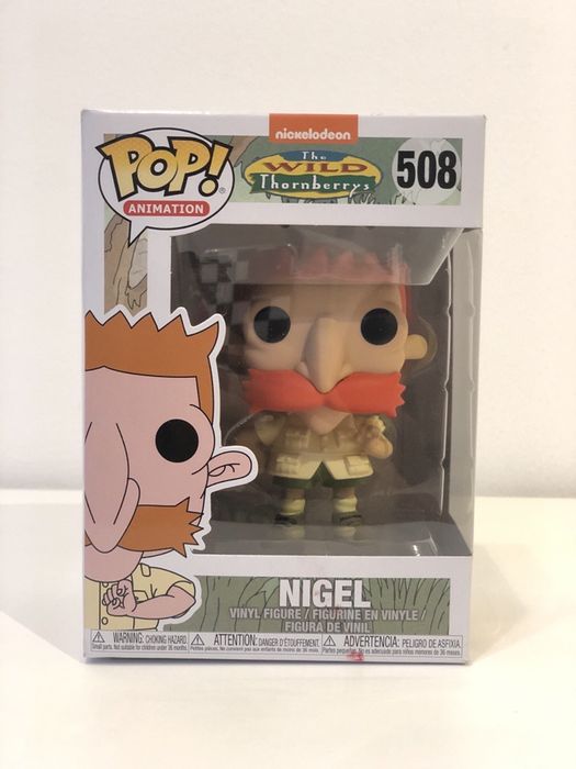 Figurina Funko Pop The Wild Thornberrys Nigel no 508