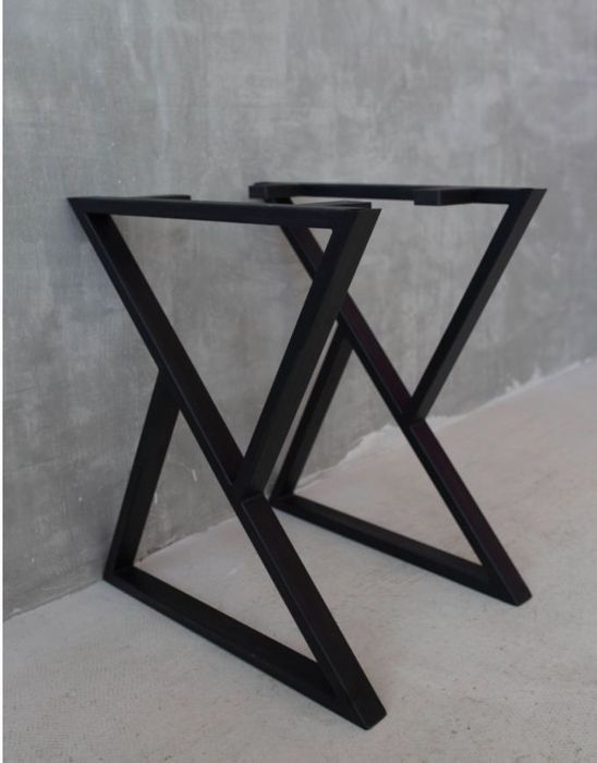 Ножки для лофт стола, металические ножки лофт мебель металлокнструкции