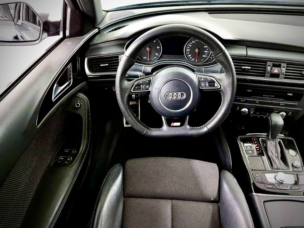 Audi A6 / C7 Black Edition / vopsea originala 100% / ruleaza impecabil