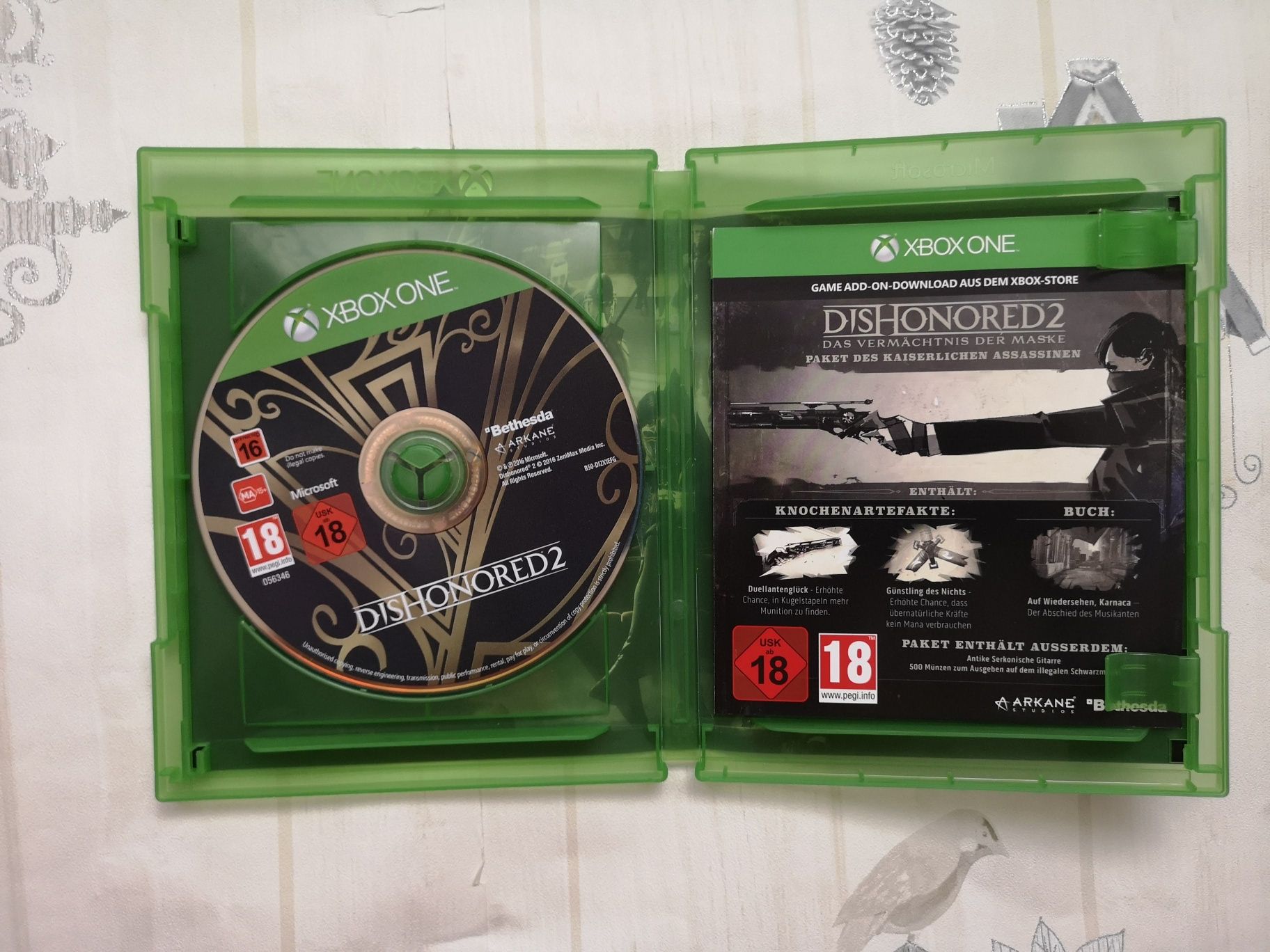 Joc video Xbox One (Dishonored 2)