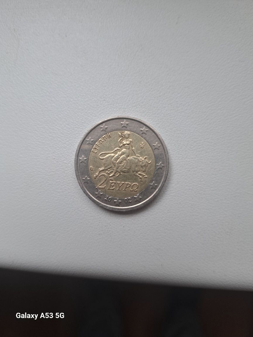 2 евро 2002 Гърция