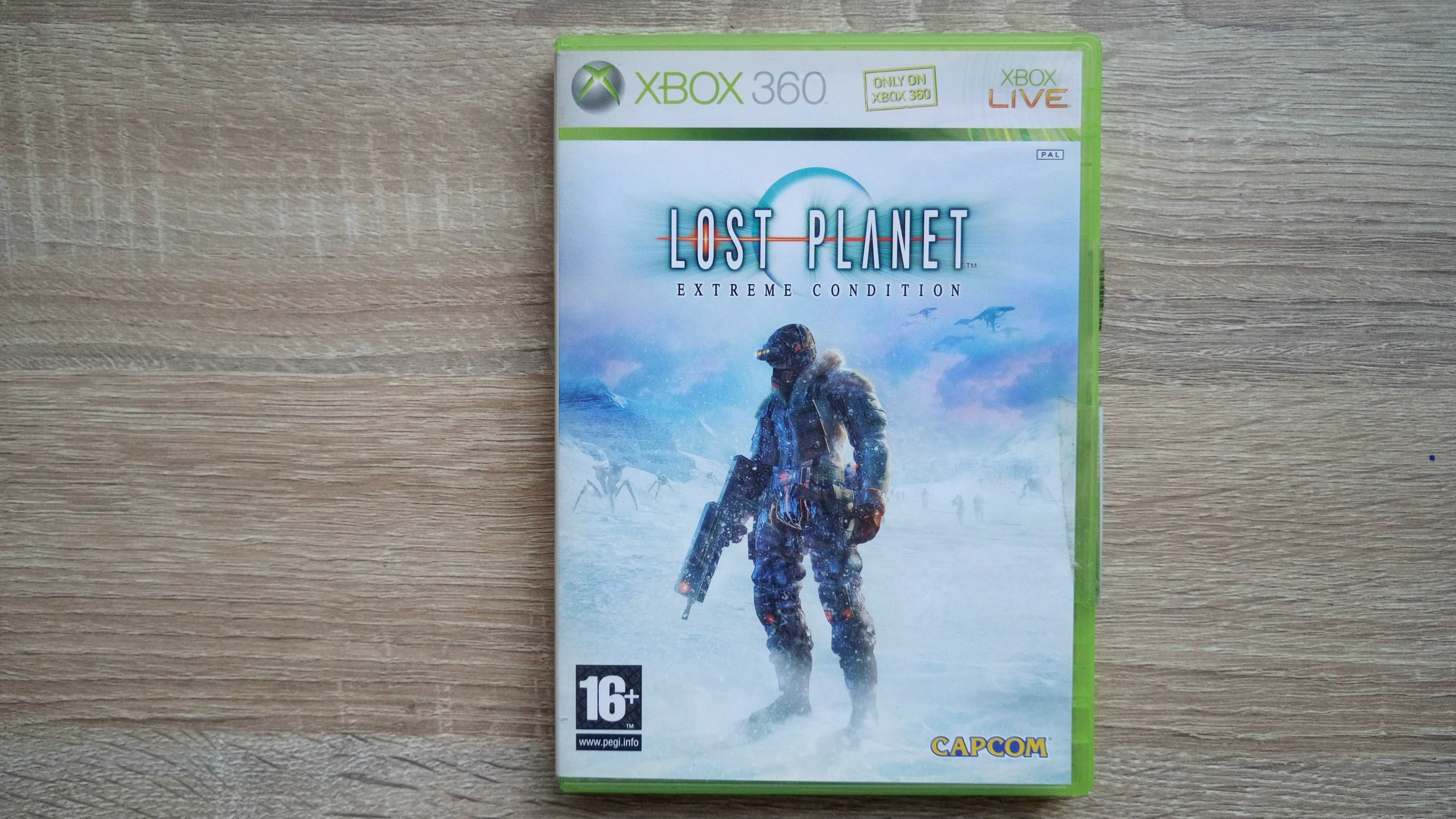 Vand Lost Planet Extreme Condition Xbox 360 Xbox One